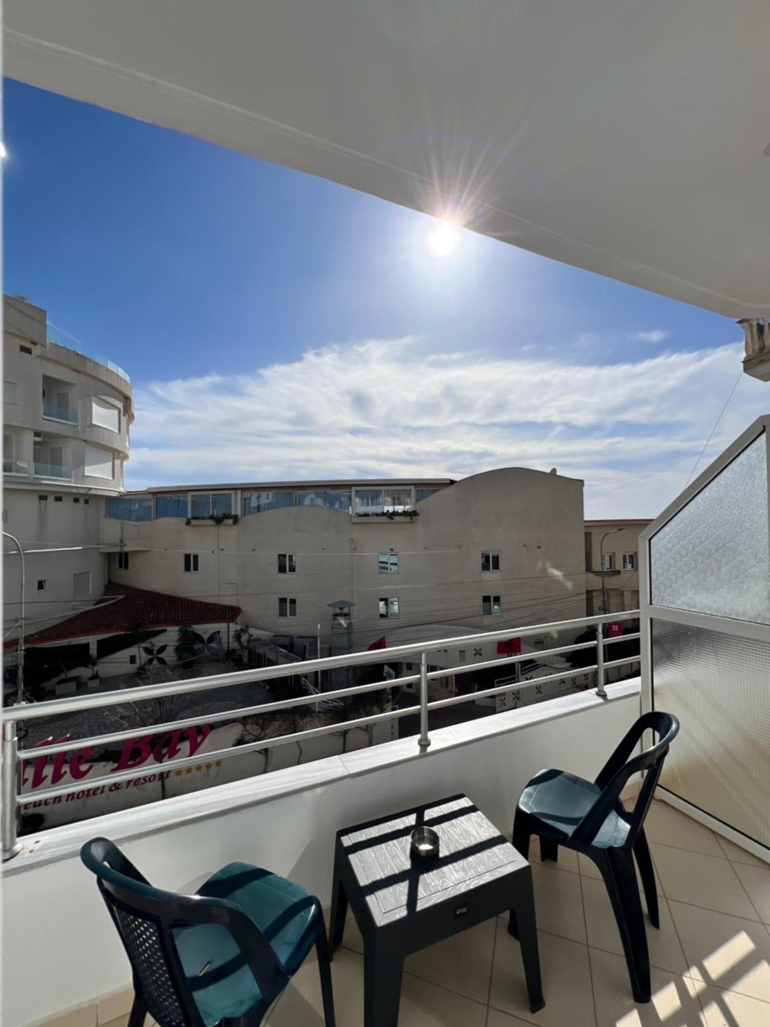 Gjoka Apartments, In Front Of Bougainville Bay Саранда Экстерьер фото