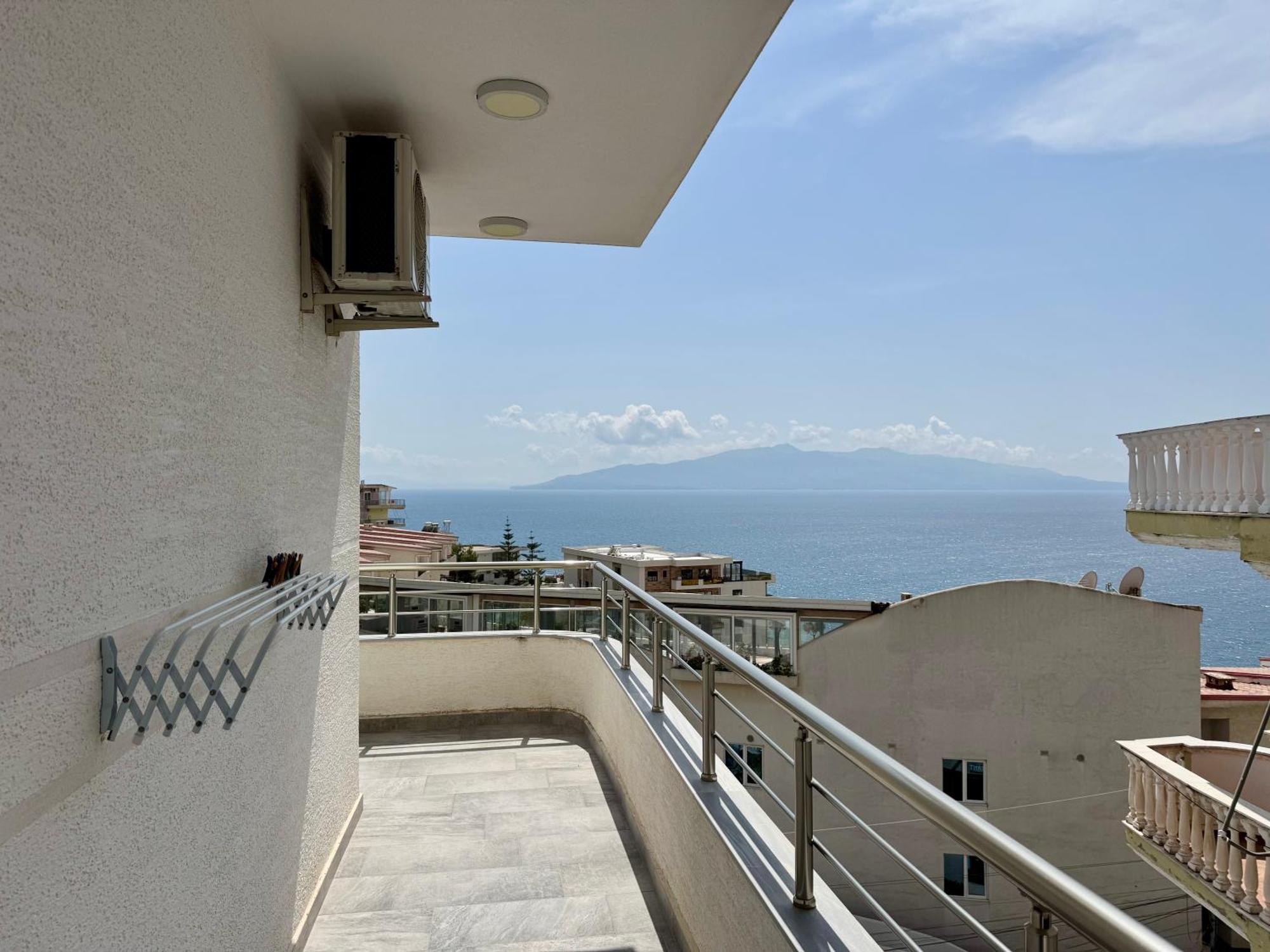 Gjoka Apartments, In Front Of Bougainville Bay Саранда Экстерьер фото